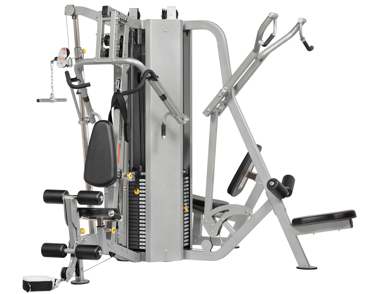 H-4400 Multi Gym 4 stations Hoist - Body Gym équipements