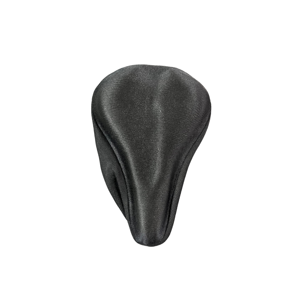 Housse noire en gel pour siège de vélo - Body Gym équipements