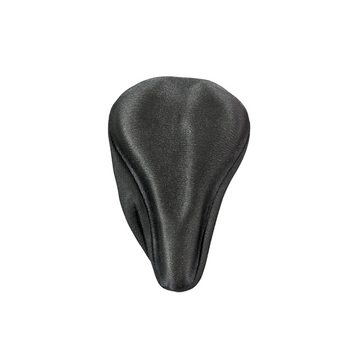 Housse noire en gel pour siège de vélo - Body Gym équipements