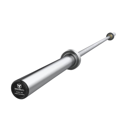 Barre de compétition 7.2', 28.5mm, 45 lbs en acier inoxydable Ironbull - Body Gym équipements