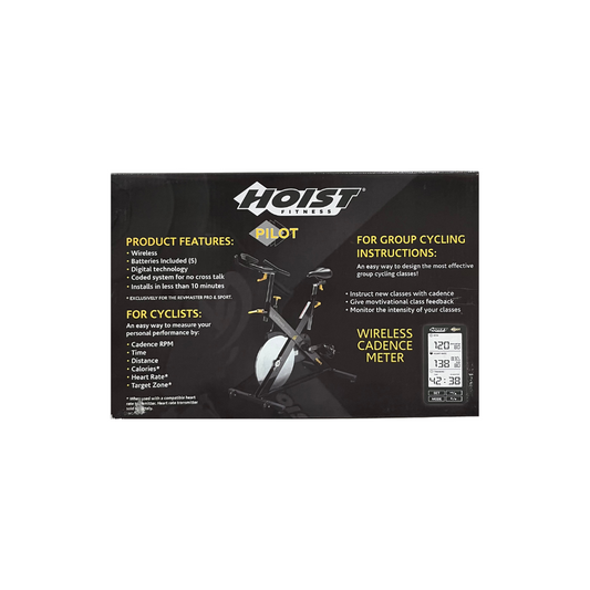 Hoist Lemond console Pilot - Nouvelle génération - Body Gym équipements