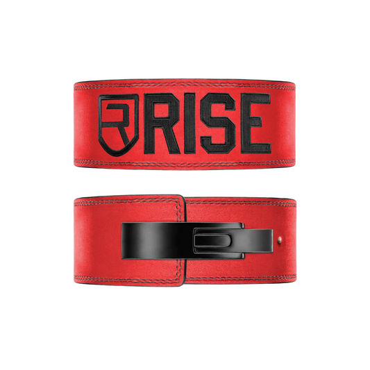 Ceinture à levier Rise 10 mm (rouge)