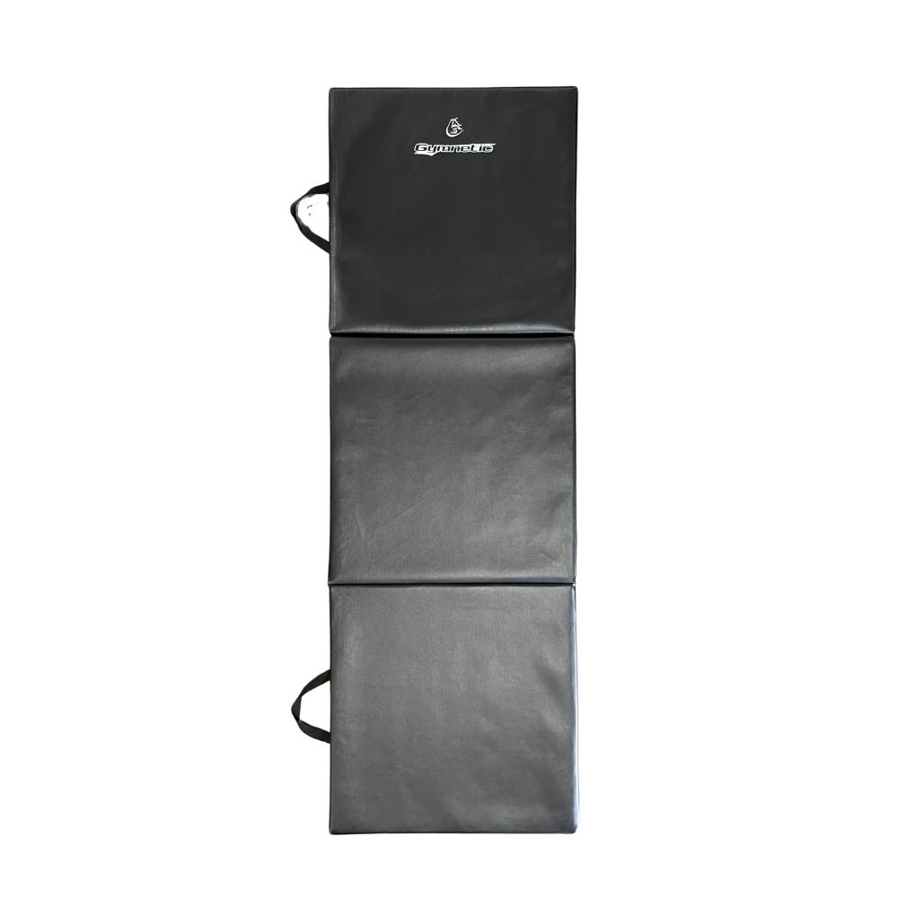 Matelas 2' x 6' x 1.5 pliable en trois - Body Gym équipements