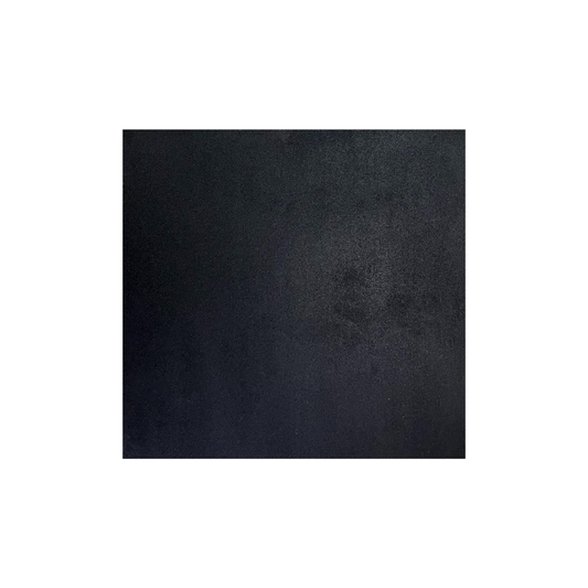 Tuile de caoutchouc Premium de 1m x 1m 3/4" noir - Body Gym équipements