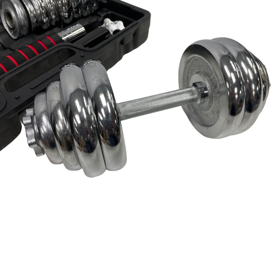 Valise de poids ajustables - Body Gym équipements