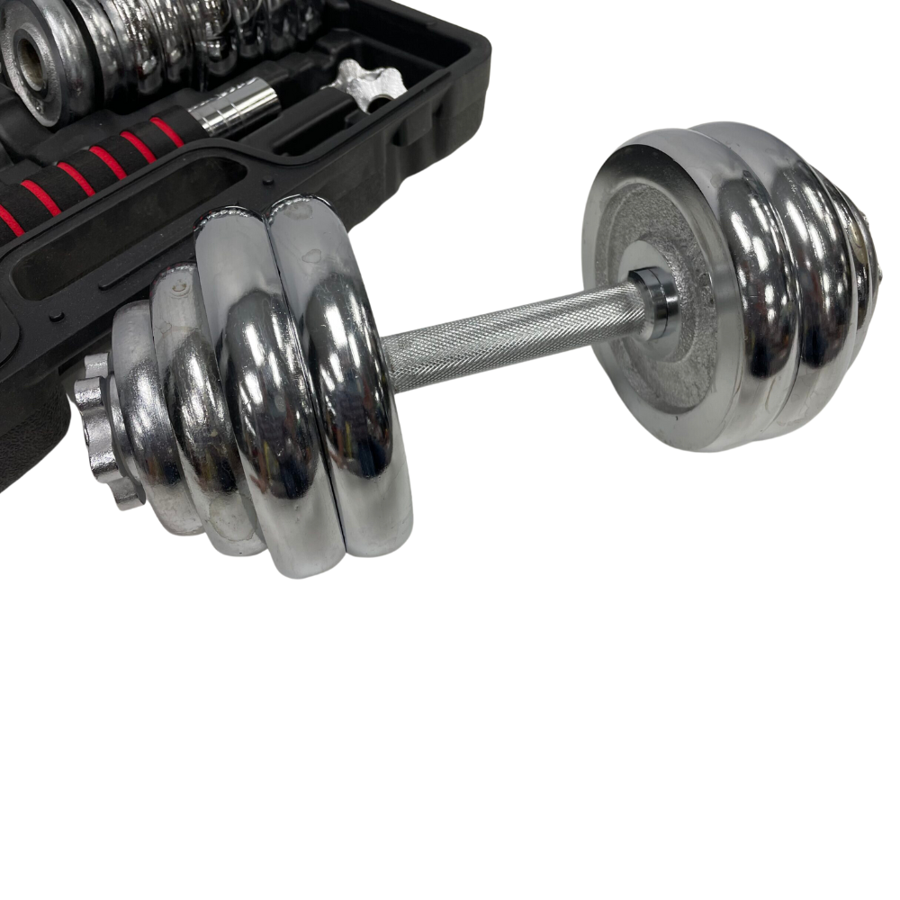 Valise de poids ajustables - Body Gym équipements