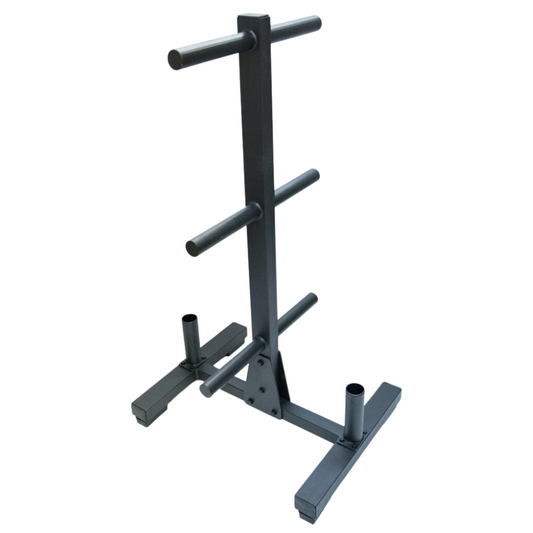 Gymnetic Vertical Olympic Plate and Bar Rack