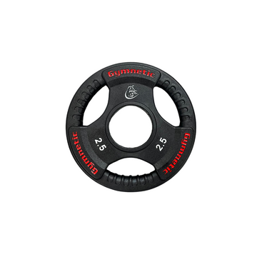 Plaques olympiques Tri-Grip Gymnetic - Body Gym équipements