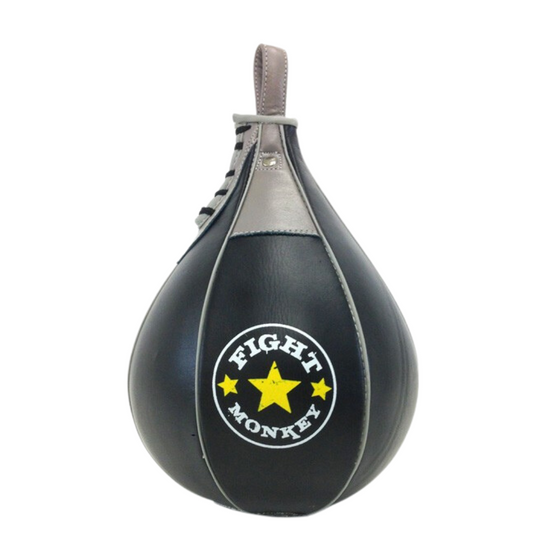 XM Fitness Leather Speed Ball