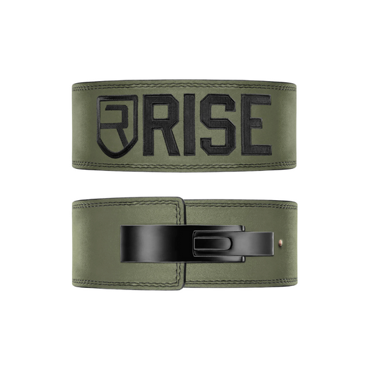 Rise 10mm Lever Belt (Army Green)