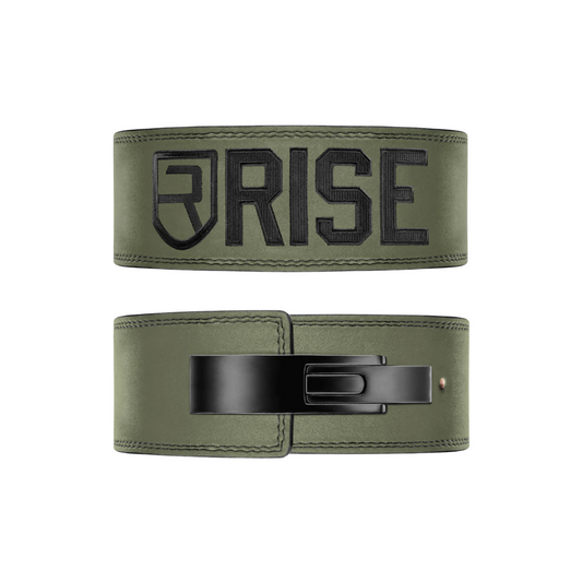 Ceinture à levier Rise 10 mm (vert armée)