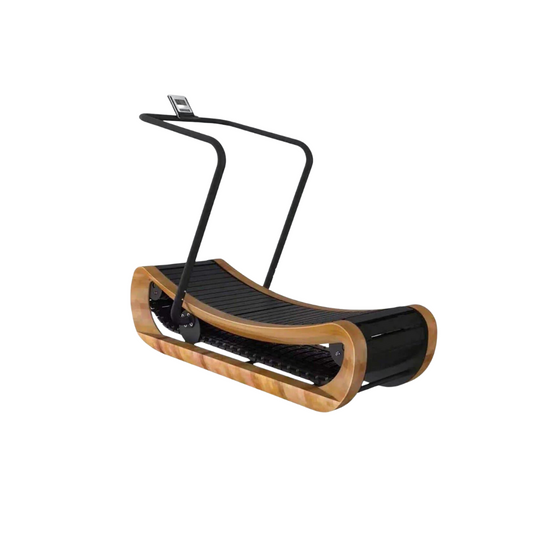 Tapis curve sans moteur en bois Gymnetic