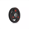 Plaques recouvertes de caoutchouc Ironbull (paires) - Body Gym équipements