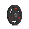 Plaques recouvertes de caoutchouc Ironbull (paires) - Body Gym équipements