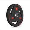 Plaques recouvertes de caoutchouc Ironbull (paires) - Body Gym équipements