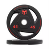 Plaques recouvertes de caoutchouc Ironbull (paires) - Body Gym équipements