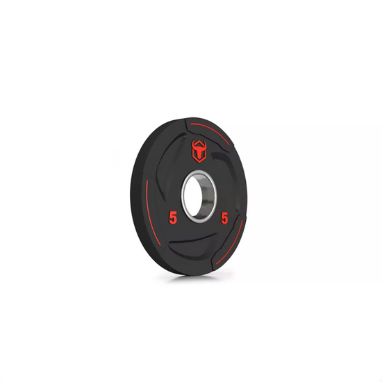 Plaques recouvertes de caoutchouc Ironbull (paires) - Body Gym équipements