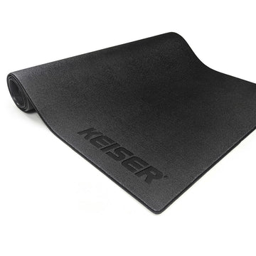 Tapis de sol pour vélo de spinning Keiser