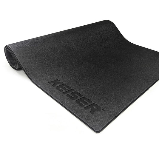 Tapis de sol pour vélo de spinning Keiser