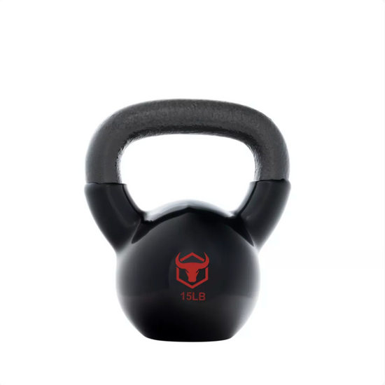 Kettlebells recouverts de vinyle Ironbull - Body Gym équipements