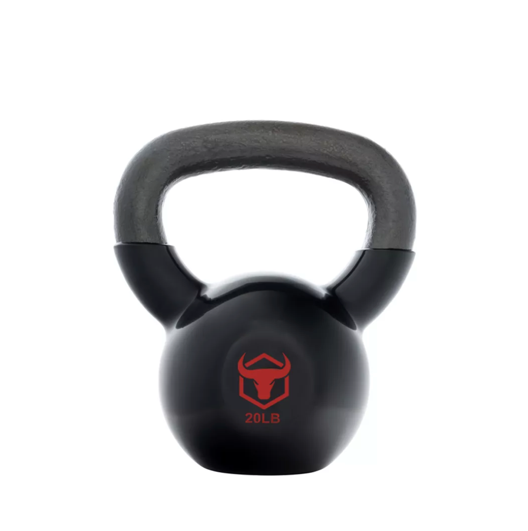Kettlebells recouverts de vinyle Ironbull - Body Gym équipements