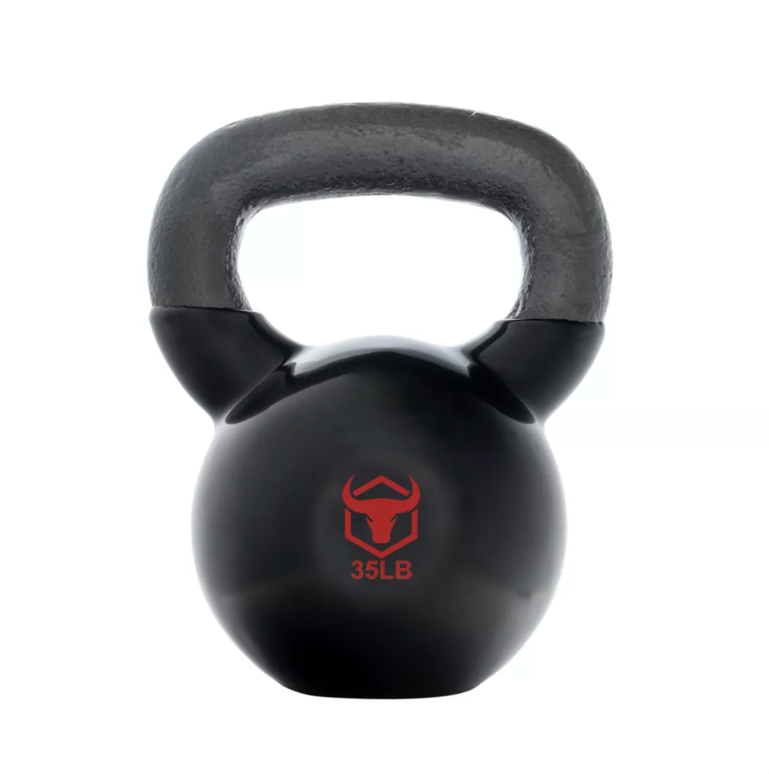 Kettlebells recouverts de vinyle Ironbull - Body Gym équipements