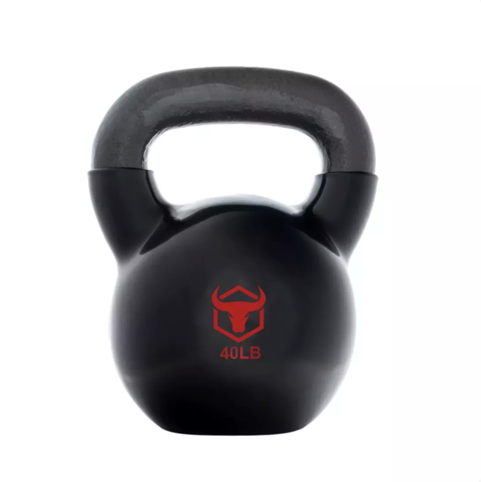 Kettlebells recouverts de vinyle Ironbull - Body Gym équipements