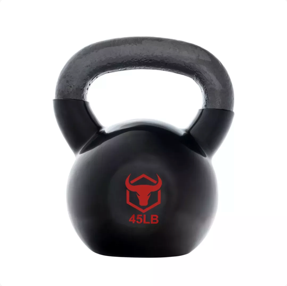 Kettlebells recouverts de vinyle Ironbull - Body Gym équipements