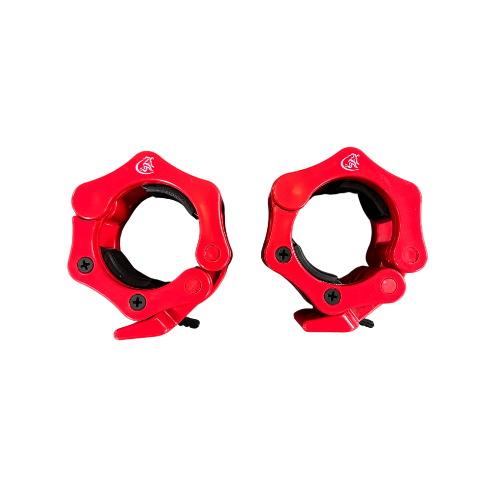 Paire de collets Lockjaw Gymnetic pour barre Olympique - Body Gym équipements