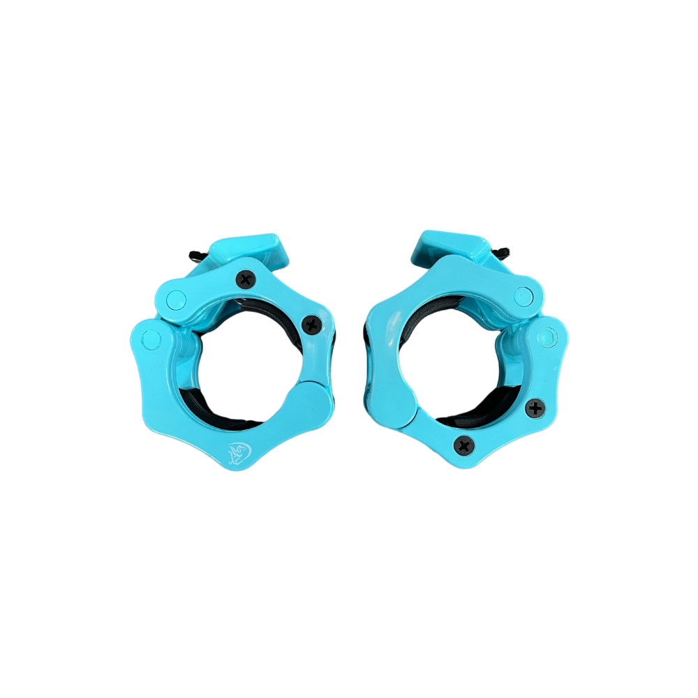 Paire de collets Lockjaw Gymnetic pour barre Olympique - Body Gym équipements