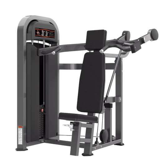 M2-1007 Seated Shoulder press Realleader USA
