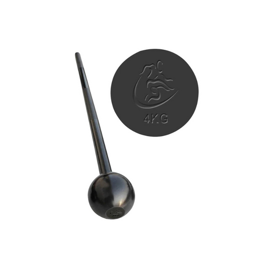 Macebell en métal noir - Body Gym équipements