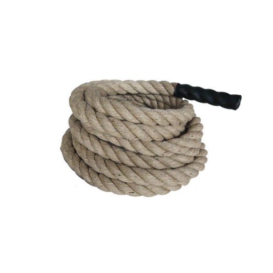 Corde à grimper Manilla 7M, 1.5 pouces Gymnetic - Body Gym équipements