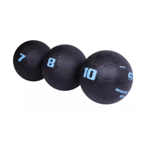 Ensemble 1 à 10 KG de medecine balls Premium Gymnetic - Body Gym équipements