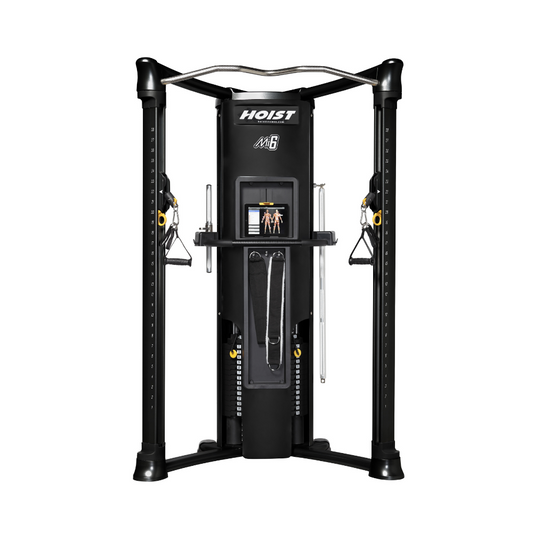 Mi6 poulies personnelles ajustables Hoist - Noir mat - Body Gym équipements
