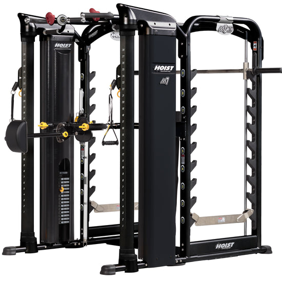 Mi7 smith ensemble Hoist - Noir mat - Body Gym équipements
