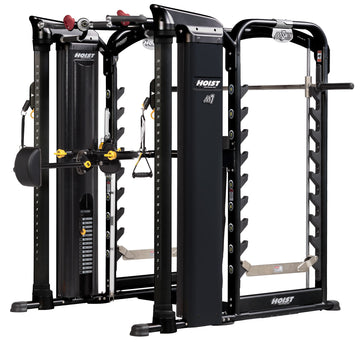 Mi7 smith ensemble Hoist - Noir mat - Body Gym équipements