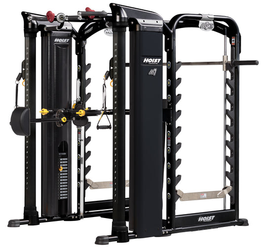 Mi7 smith ensemble Hoist - Noir mat - Body Gym équipements