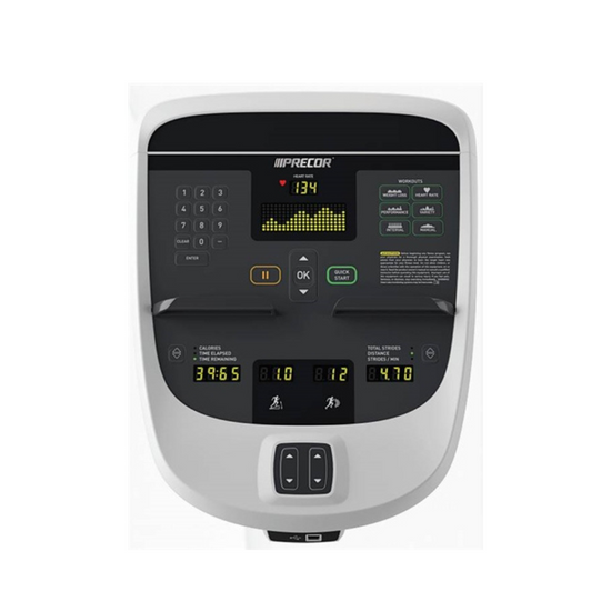 Precor EFX 815 P10 V1 Reconditionné - Body Gym équipements