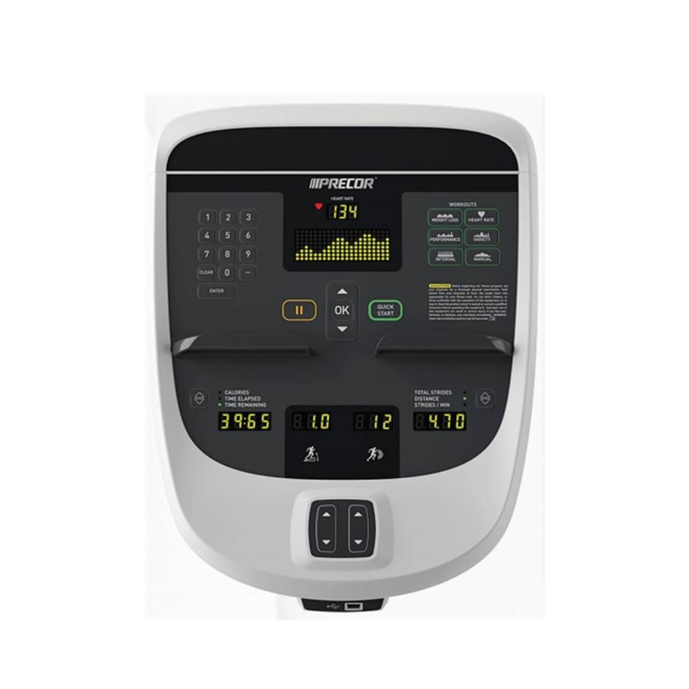 Precor EFX 815 P10 V1 Reconditionné - Body Gym équipements