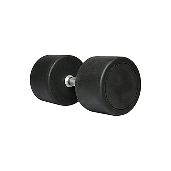 Poids professionnels ronds noirs Gymnetic - Body Gym équipements