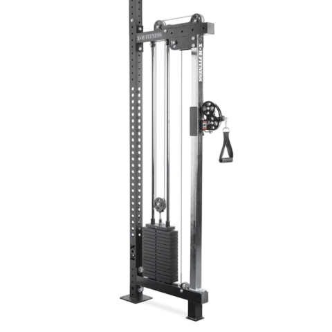 Single adjustable pulley for XM Fitness cage