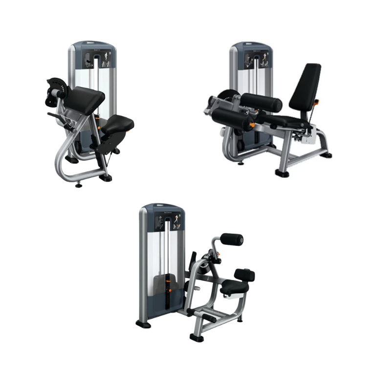 Circuit Precor C Line Platinum / Blue (usagé) - Body Gym équipements