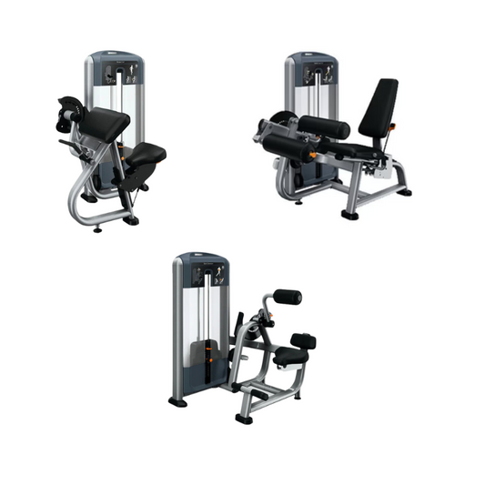 Circuit Precor C Line Platinum / Blue (usagé) - Body Gym équipements