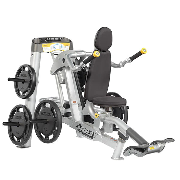 RPL-5101 Seated dip Hoist ROC-IT plate loaded - Body Gym équipements