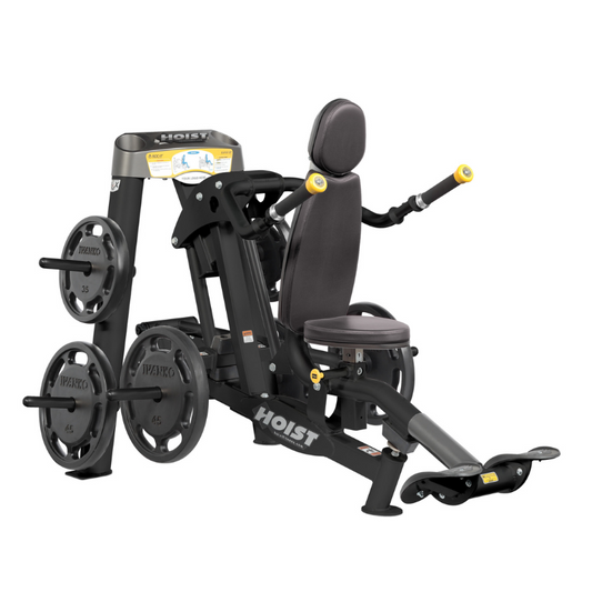RPL-5101 Seated dip Hoist ROC-IT plate loaded - Body Gym équipements
