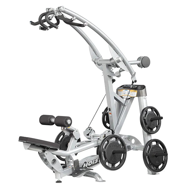 RPL-5201 Lat pulldown Hoist ROC-IT plate loaded - Body Gym équipements