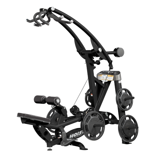 RPL-5201 Lat pulldown Hoist ROC-IT plate loaded - Body Gym équipements