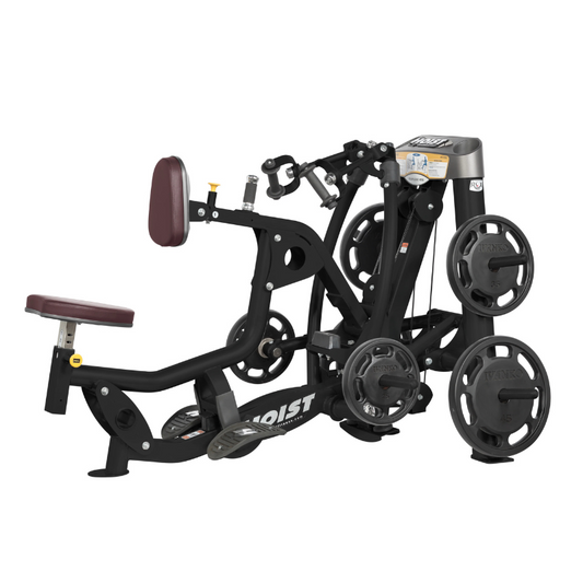RPL-5203 ROC-IT plate loaded seated mid row - Body Gym équipements