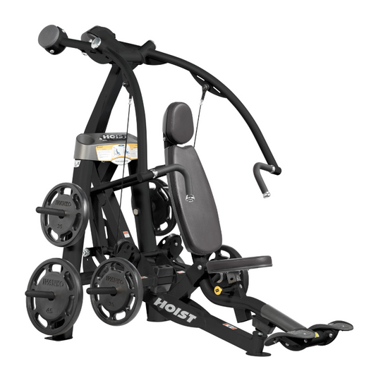 RPL-5301 ROC-IT plate loaded chest press - Body Gym équipements
